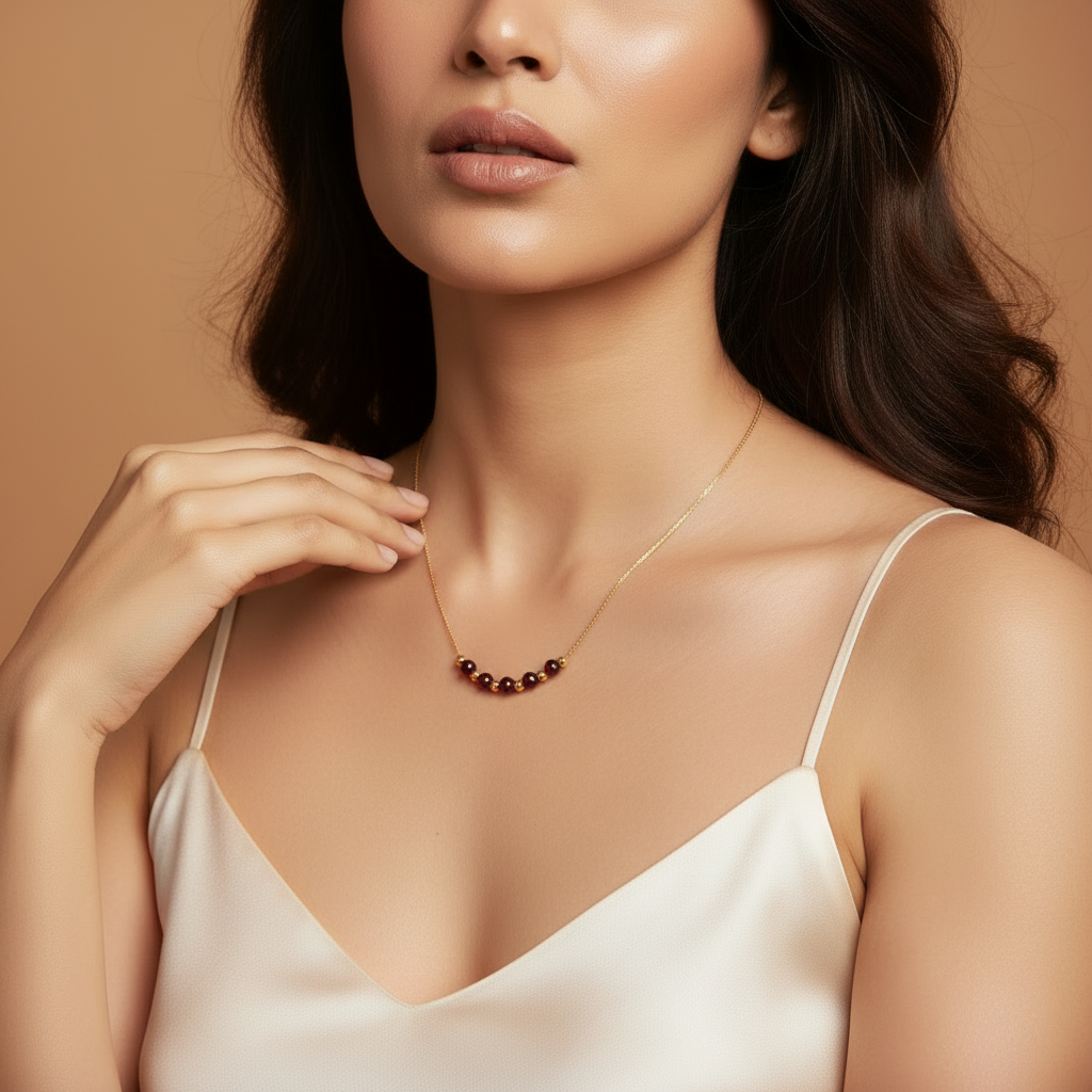 Ember & Gold Necklace - Image 3