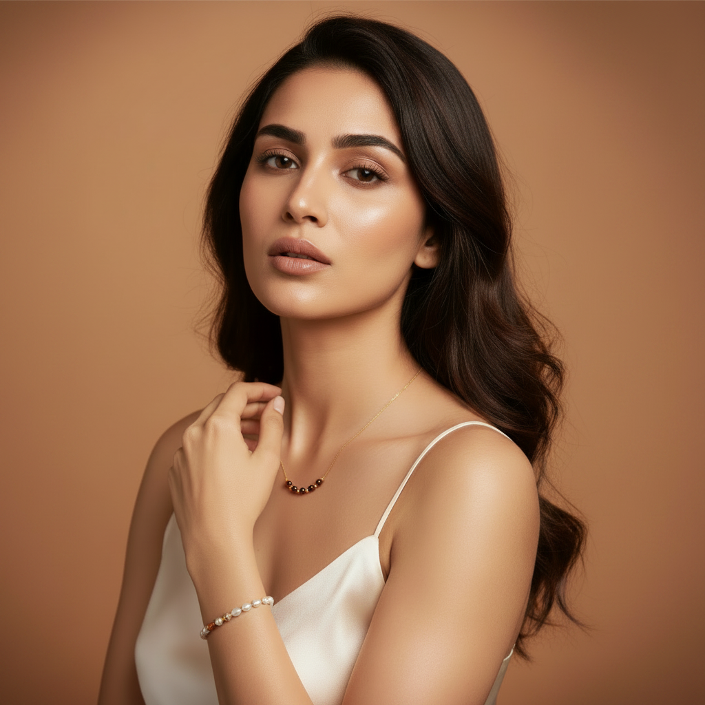 Ember & Gold Necklace - Image 4