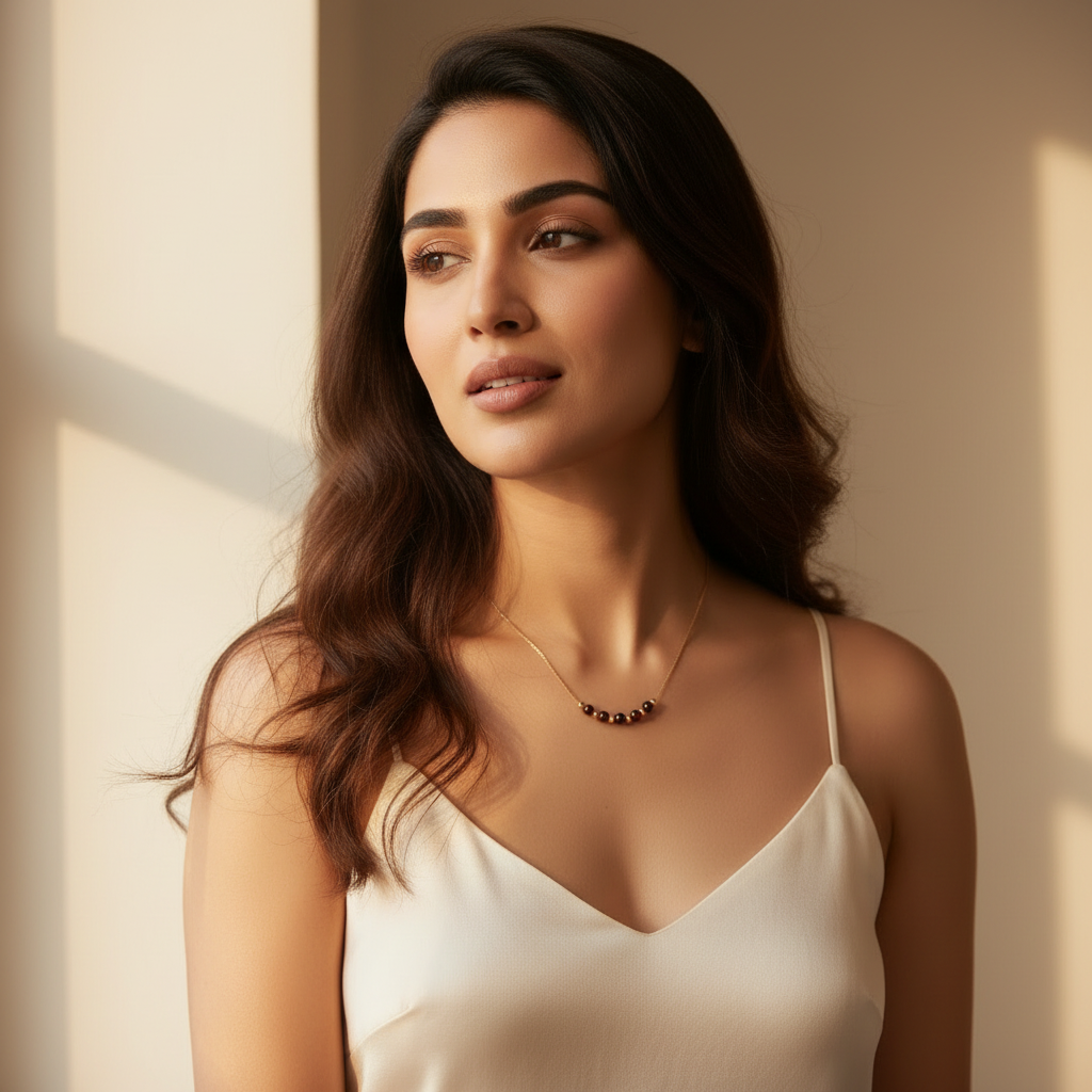 Ember & Gold Necklace - Image 2