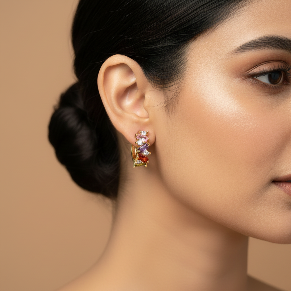 Prism Reverie Hoops - Image 2