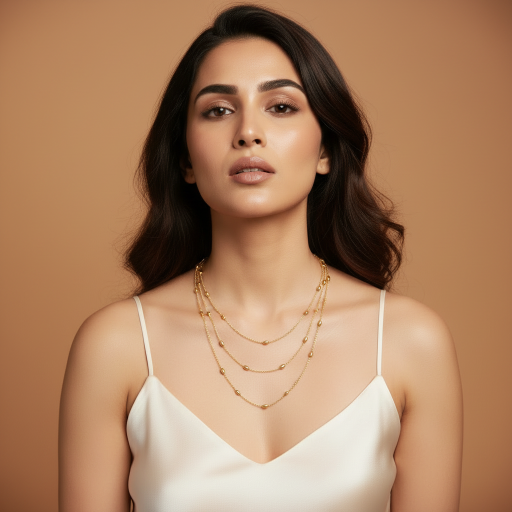 Golden Orbit Necklace - Image 2