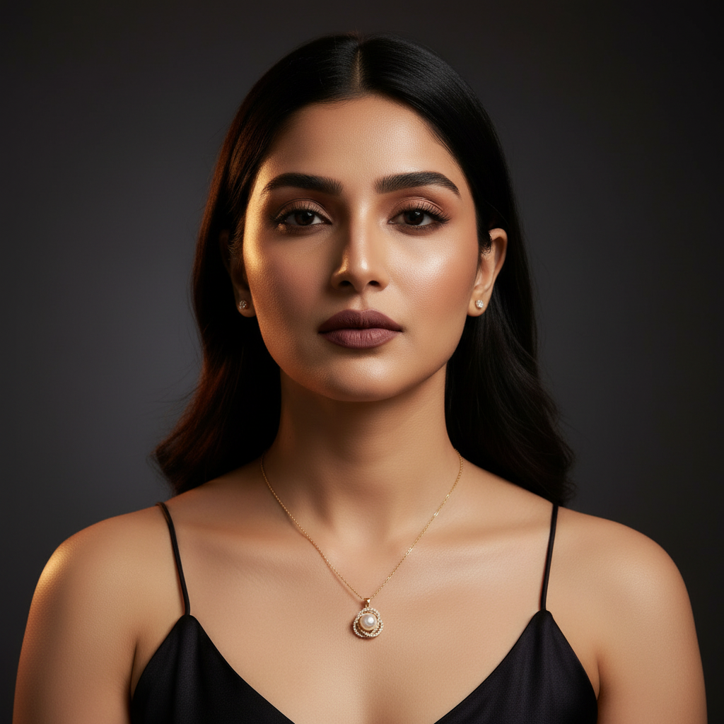 Pearl Orbit Necklace - Image 2