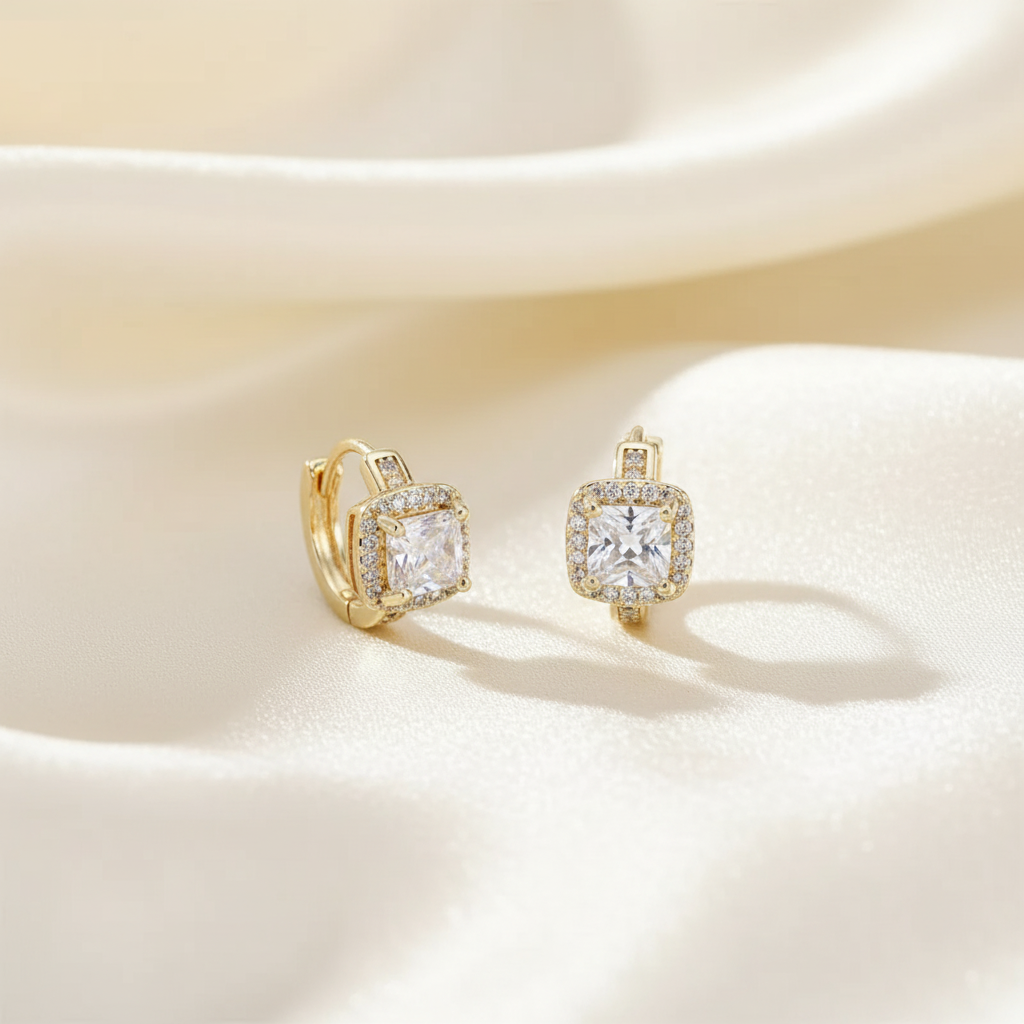 Halo Square Hoops - Image 3
