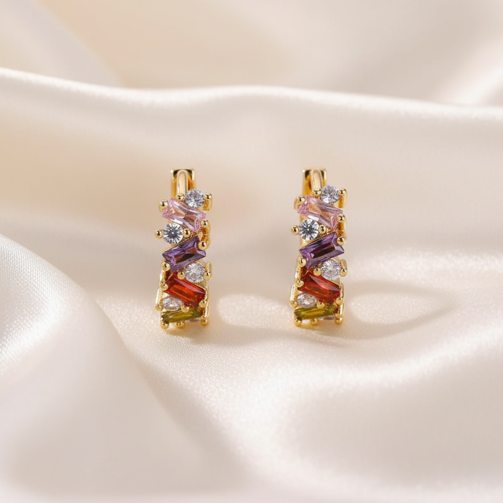 Prism Reverie Hoops - Image 4