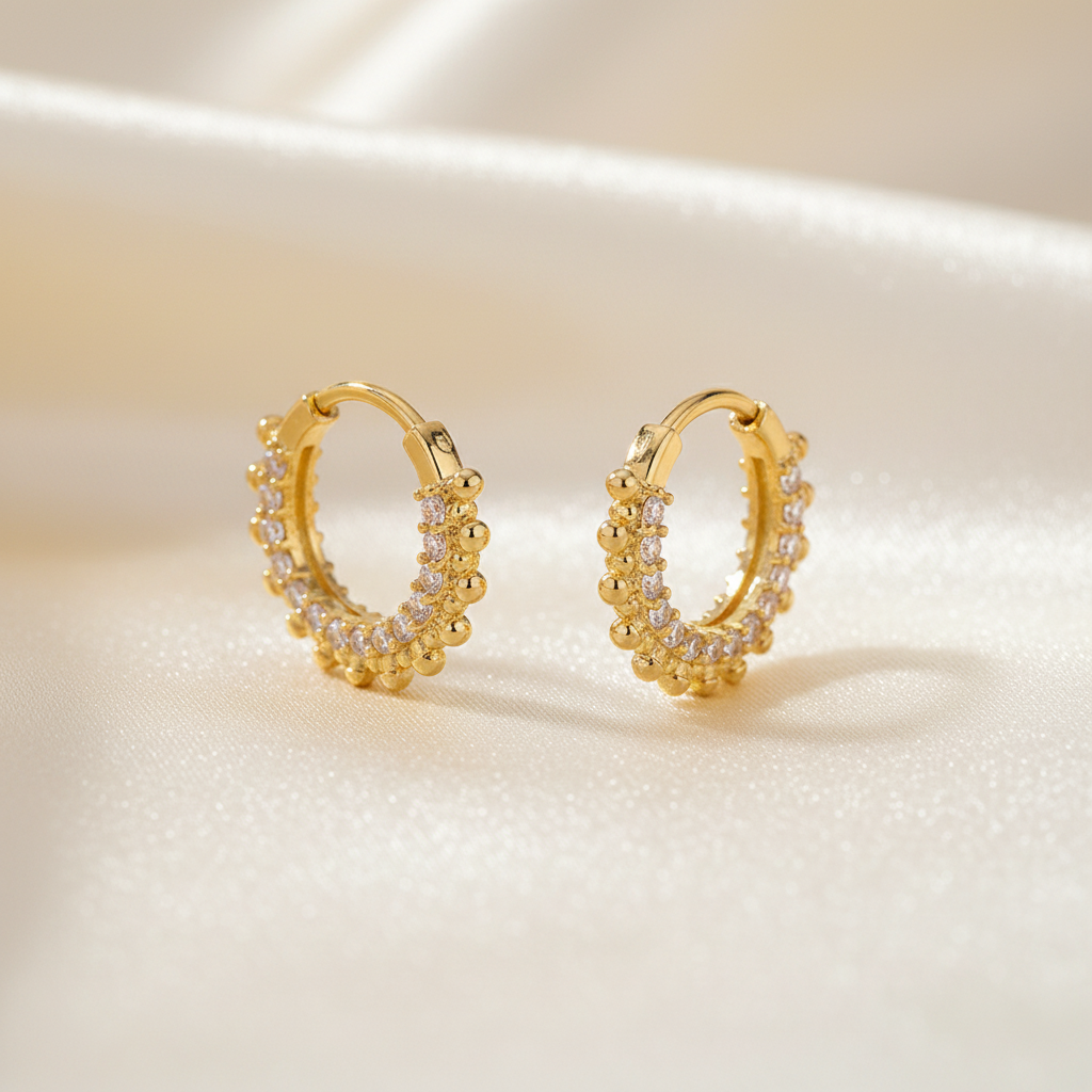 Dew Drop Hoops - Image 3