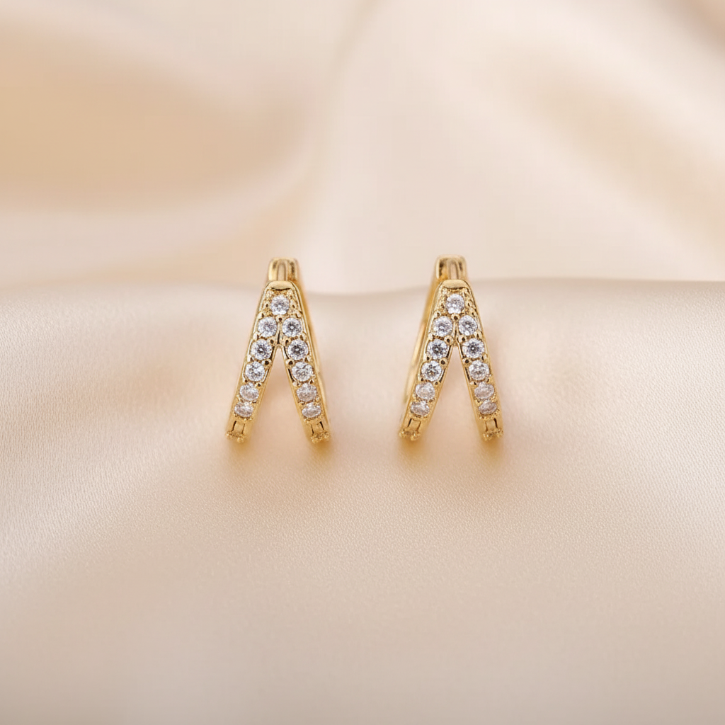 Triple Spark Hoops - Image 5