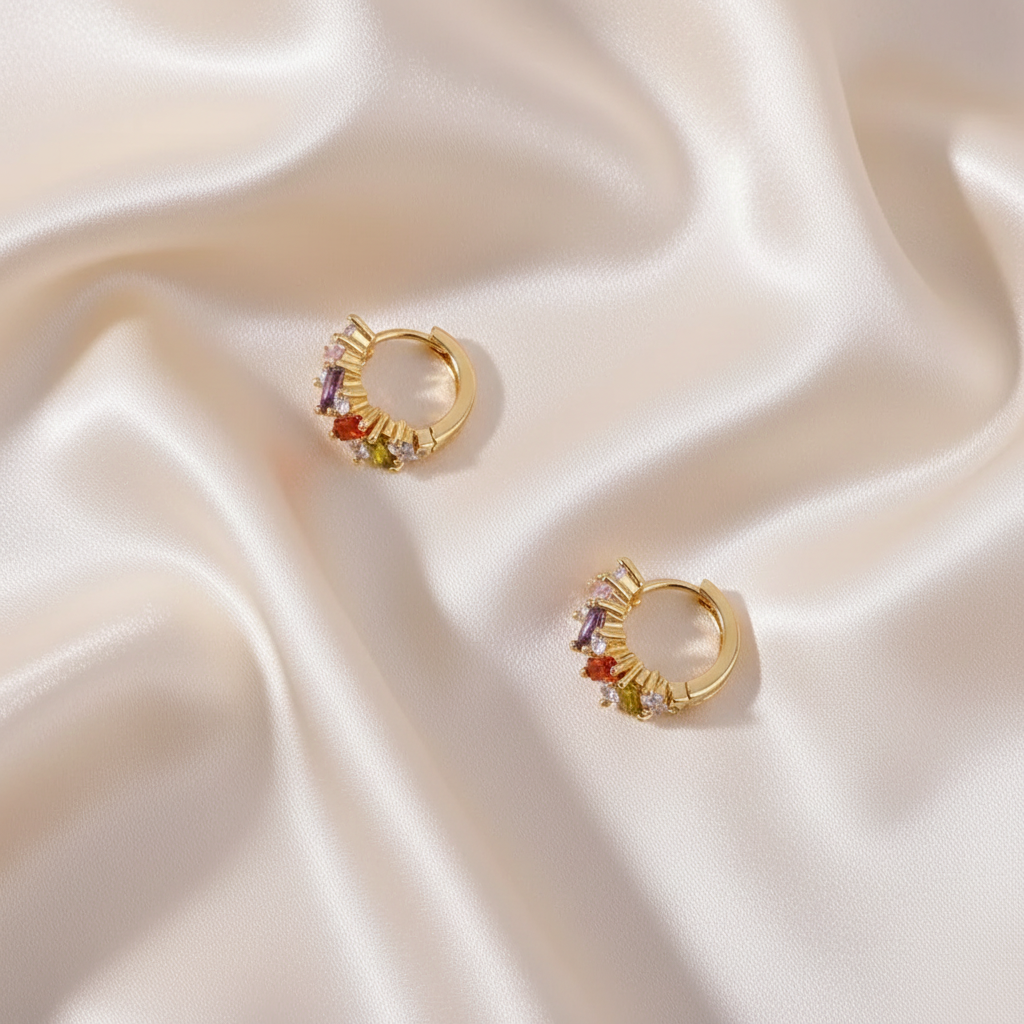 Prism Reverie Hoops - Image 3