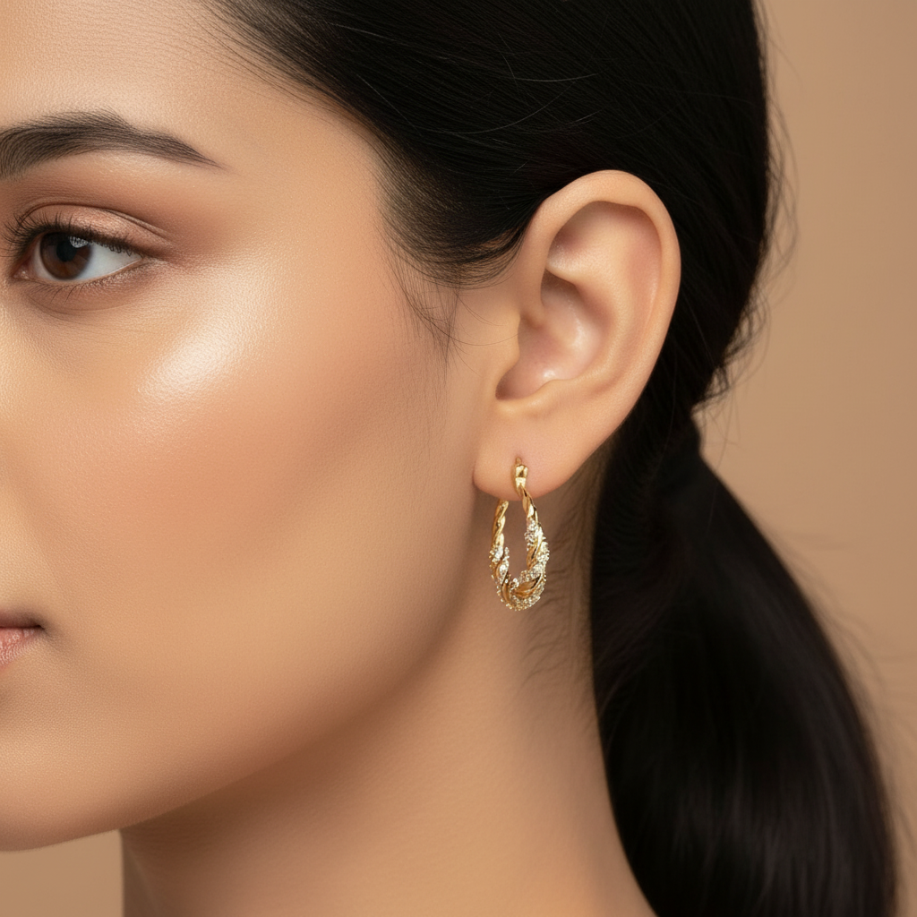 Twisted Rope Hoops - Image 2