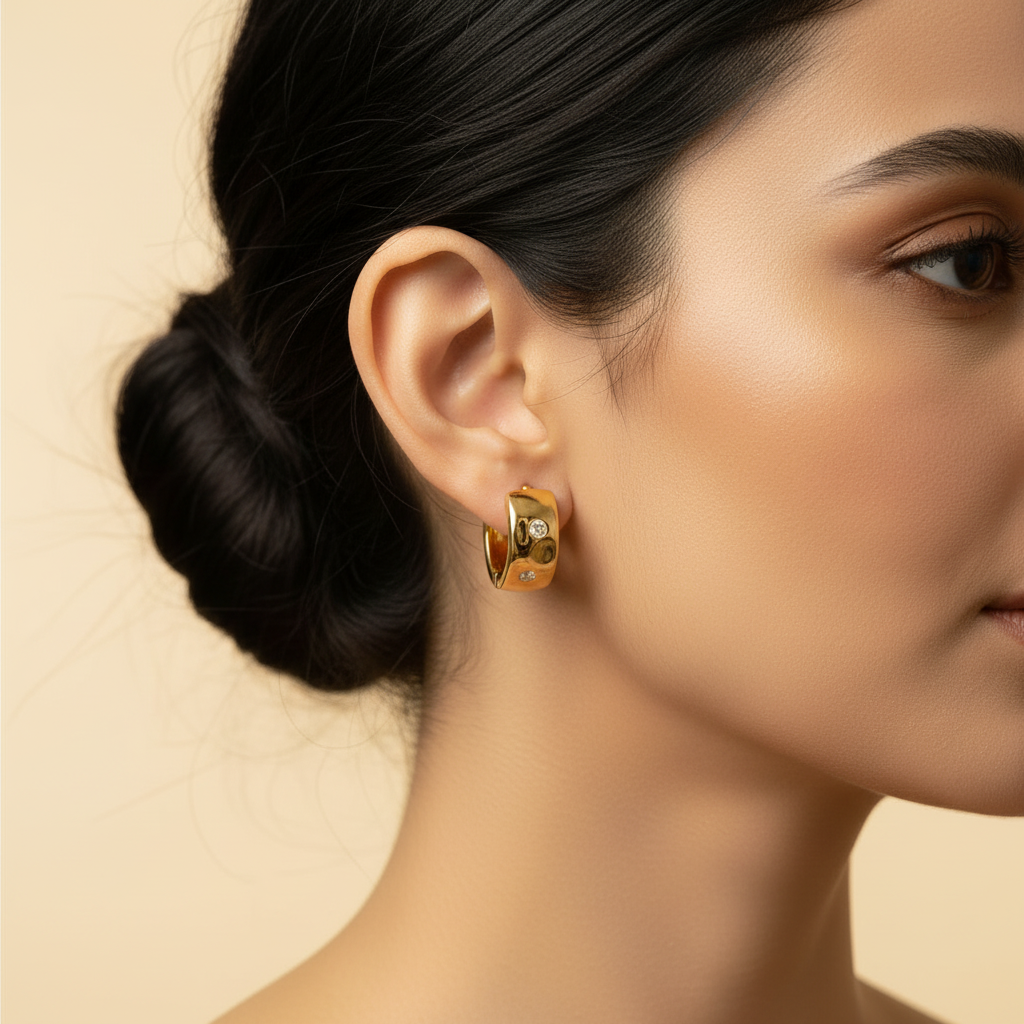 Dome Spark Hoops - Image 2