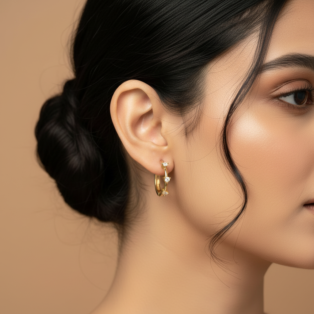 Trio Arc Hoops - Image 3