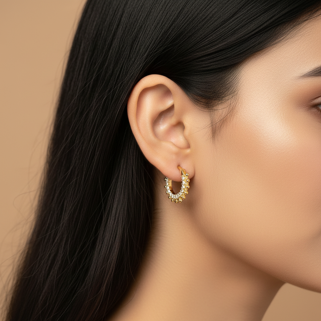 Dew Drop Hoops - Image 2